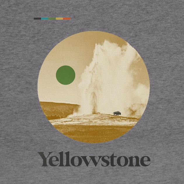 Yellowstone by Concepcion Studios